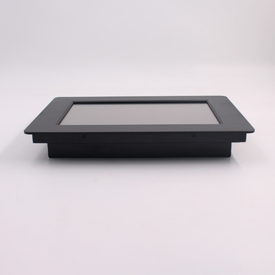 VESA 15msec Industrial Panel Mount Monitor 10 Inch TFT 350nits