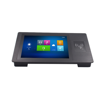 1024x768 PCAP Touch Panel Pc 350nits Waterproof With WIFI 4G RFID
