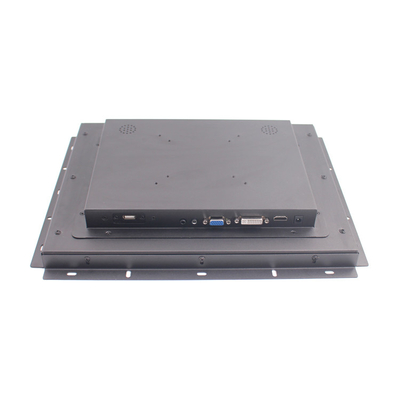 Resistive Touch Screen 250nits Open Frame LCD Monitor 4:3 Aspect Ratio