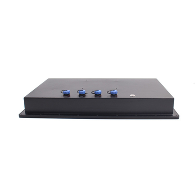 Full IP65 PCAP Embedded Touch Pc RJ45 RS232 Waterproof 10 points Capacitive