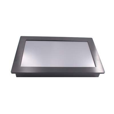 Windows10 Embedded Touch Panel Pc Outdoor Computer Full IP65 32G SSD