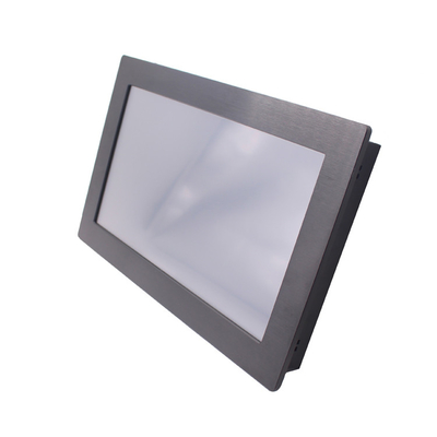 Windows10 Embedded Touch Panel Pc Outdoor Computer Full IP65 32G SSD