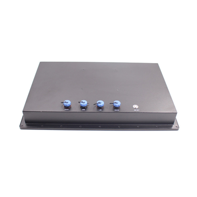 1TB Wide Fully Sealed Waterproof Touch Screen Computer 300cd/m2 Aluminum Bezel