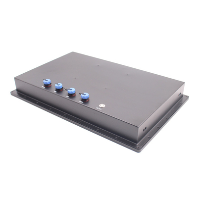 DC Power 12V Aluminum Industrial Panel Pc, IP67 Waterproof 15.6 inch lCD AIO Pc