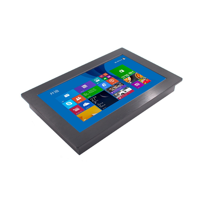 DC Power 12V Aluminum Industrial Panel Pc, IP67 Waterproof 15.6 inch lCD AIO Pc