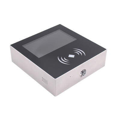 Anti Theft Wall Mount Linux Panel Pc 1024x600 Aluminum Enclosure 7 Inch