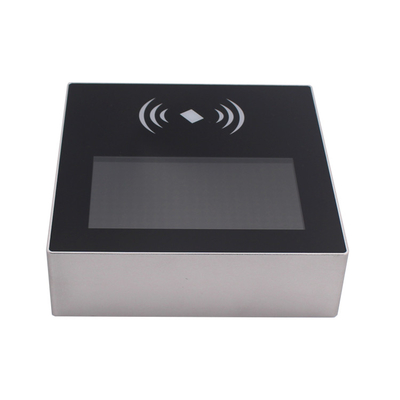 Small Size 7 Inch Capacitive Industrial Touch Panel Pc RFID Card Reader AIO