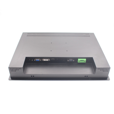DVI Panel Mount Monitor 17 Inch, 36V HDMI Embedded Interactive Display