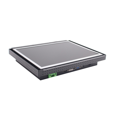 15inch 350cd/m2 Open Frame Monitor DVI / HDMI / VGA Port For Vending Machine