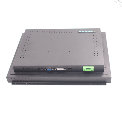 15inch 350cd/m2 Open Frame Monitor DVI / HDMI / VGA Port For Vending Machine