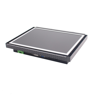 Industrial Non Touch Frameless Lcd Monitor 9-36V 1024x768 Resolution
