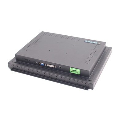 Industrial Non Touch Frameless Lcd Monitor 9-36V 1024x768 Resolution