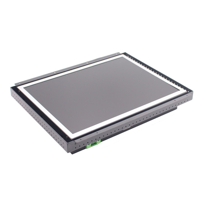 Industrial Non Touch Frameless Lcd Monitor 9-36V 1024x768 Resolution