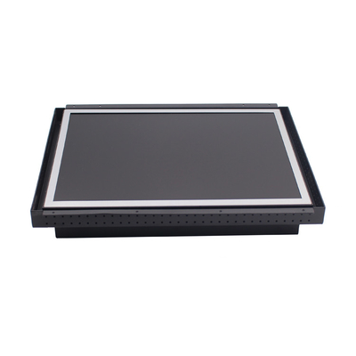 Non Touch Industrial LCD Monitor 1024x768 Metal Case 5inch Screen DVI