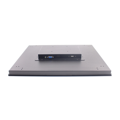 PCAP Touch 1000cd/m2 Rugged Lcd Monitors IP65 Glass Embedded Display