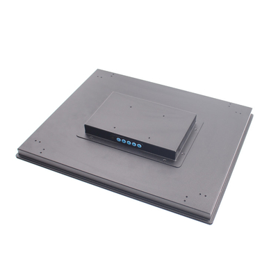 1000cd/M2 19 Inch LCD Touch Monitor HMI For Water Supply Control Cabinet