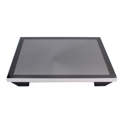 Front IP65 Capacitive Touch Monitor Support Ubuntu Os Outdoor LCD Display