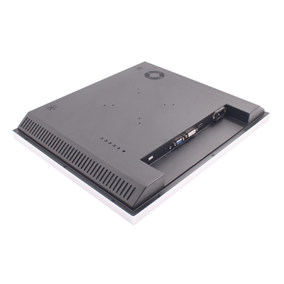 Front IP65 Capacitive Touch Monitor Support Ubuntu Os Outdoor LCD Display