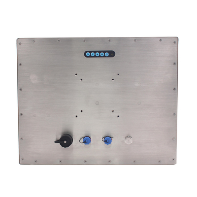 Fully Sealed IP65 Touch Screen Monitor Waterproof SUS 304 Resistive Touch