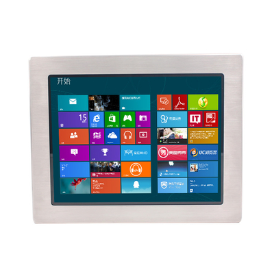 Resistive 17 Inch IP65 Touchscreen Monitor Stainless Steel Waterproof HDMI Port