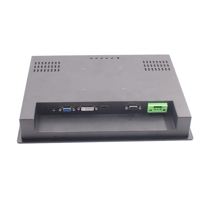 Front IP65 Resistive Touchscreen LED Monitor Aluminum Metal Case For Kiosk Cabinet