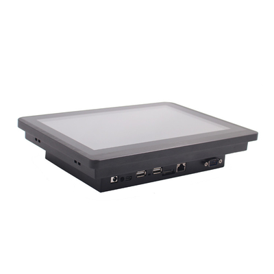 WIFI Integrated 10 Inch Android Touch Panel PC Wall Mount OTG RJ45 COM Port For Industry