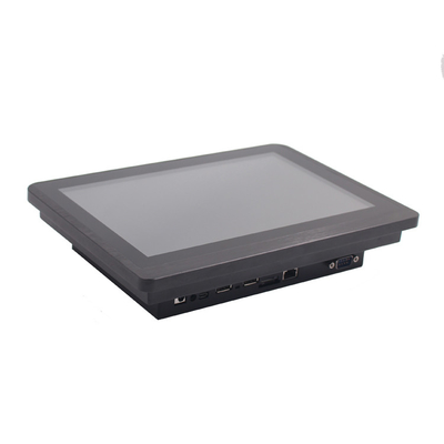 Capacitive Touch Sunlight Readable Outdoor Display Front IP65 Optical Bonding Technology