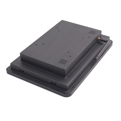 WIFI Integrated 10 Inch Android Touch Panel PC Wall Mount OTG RJ45 COM Port For Industry