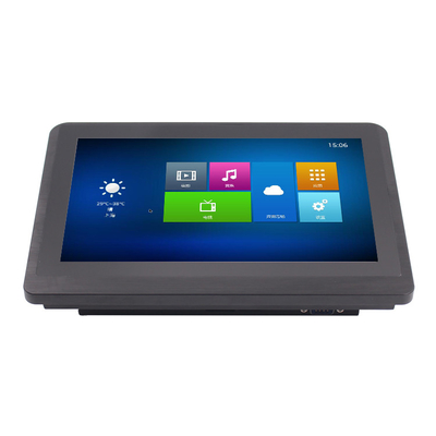 RK3288 Android Industrial Panel PC 10 Inch PCAP Touch PC Monitor IPS Panel